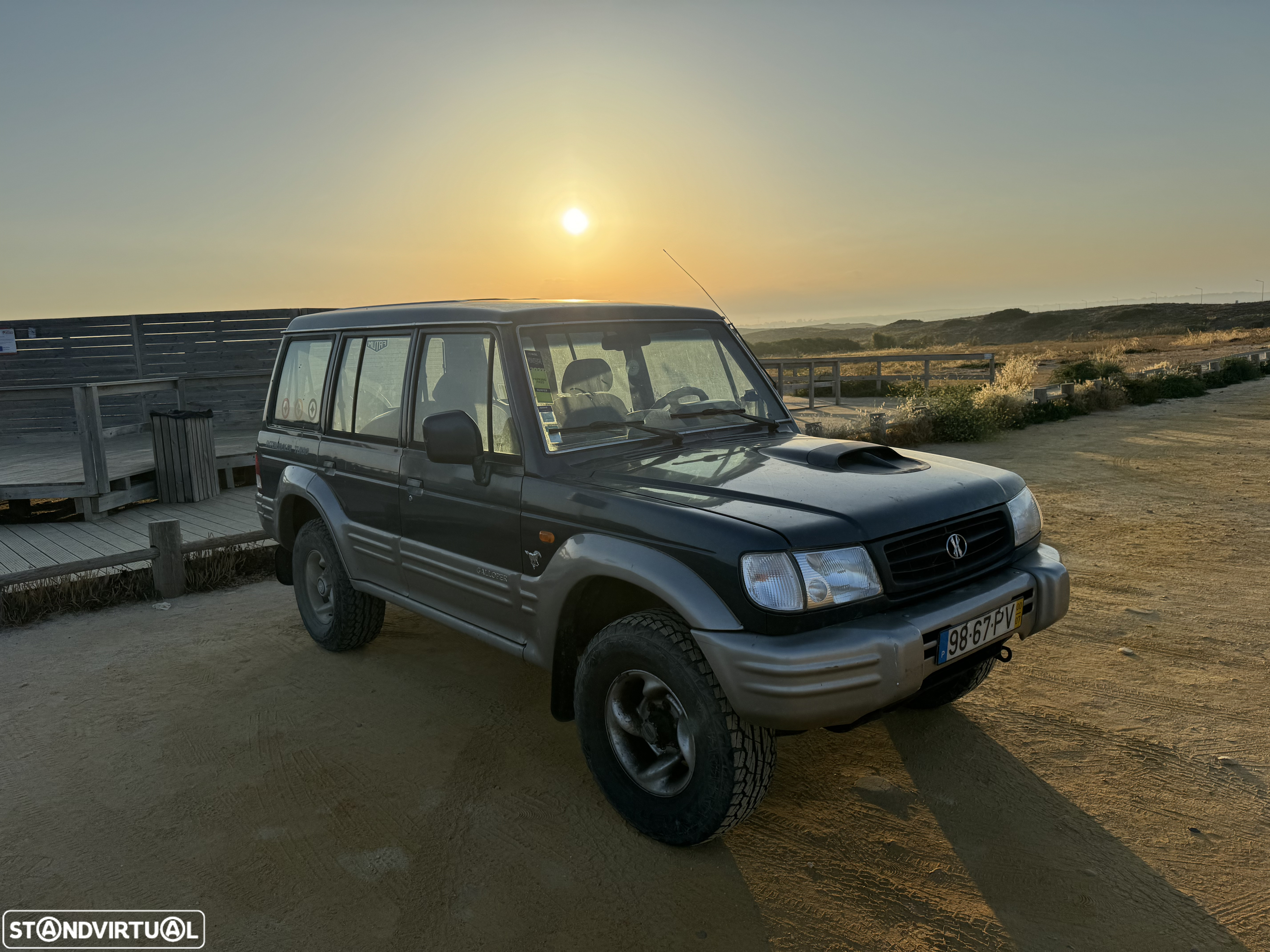 Hyundai Galloper - 4