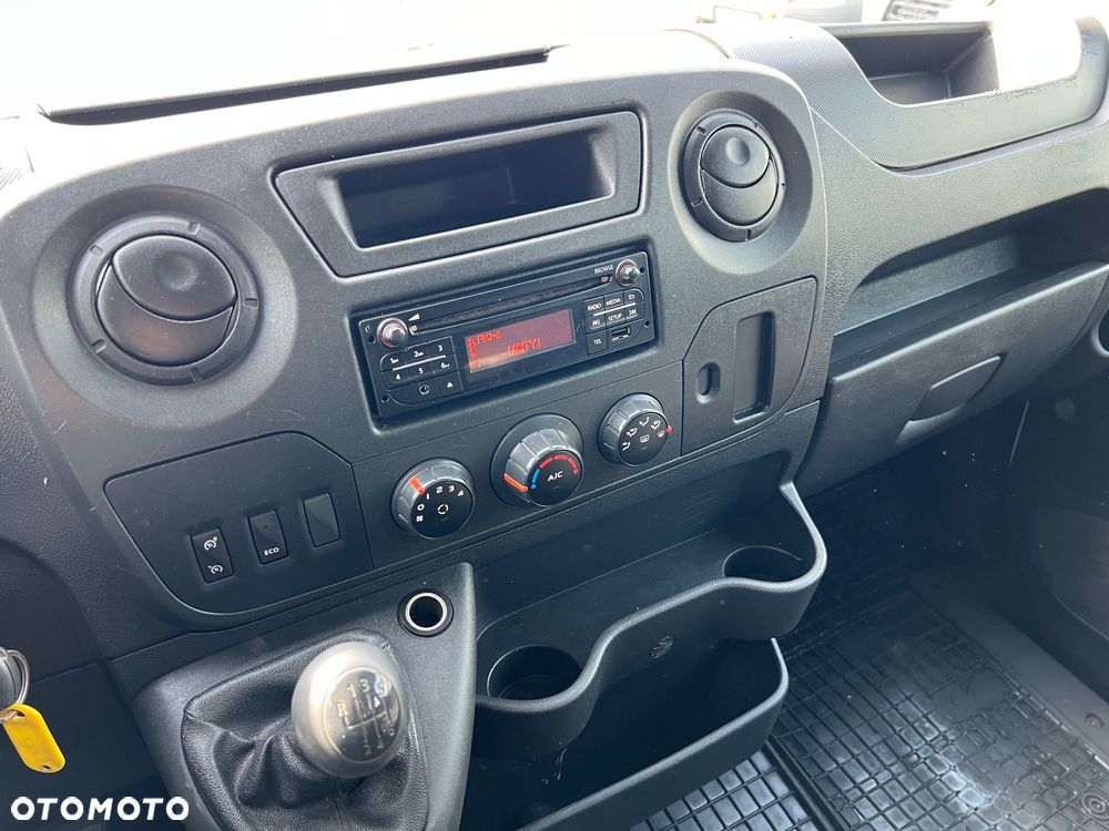 Renault Master Movano Wywrotka Podwozie Załogowe Brygadowe 6 os. 2.3 CDTI 130KM MT6 Salon PL HAK - 20