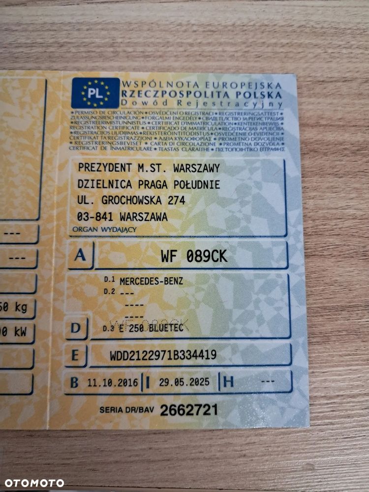 Mercedes-Benz Klasa E - 18