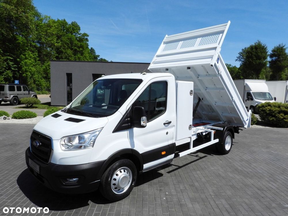 Ford TRANSIT WYWROTKA TEMPOMAT BLIŹNIACZE KOŁA KLIMATYZACJA  130KM - 25