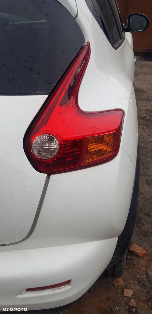 Nissan Juke 1.5 DCI nr silnika k9k636 lakier326- WHITE części blacharskie części mechanizne lampy - 5