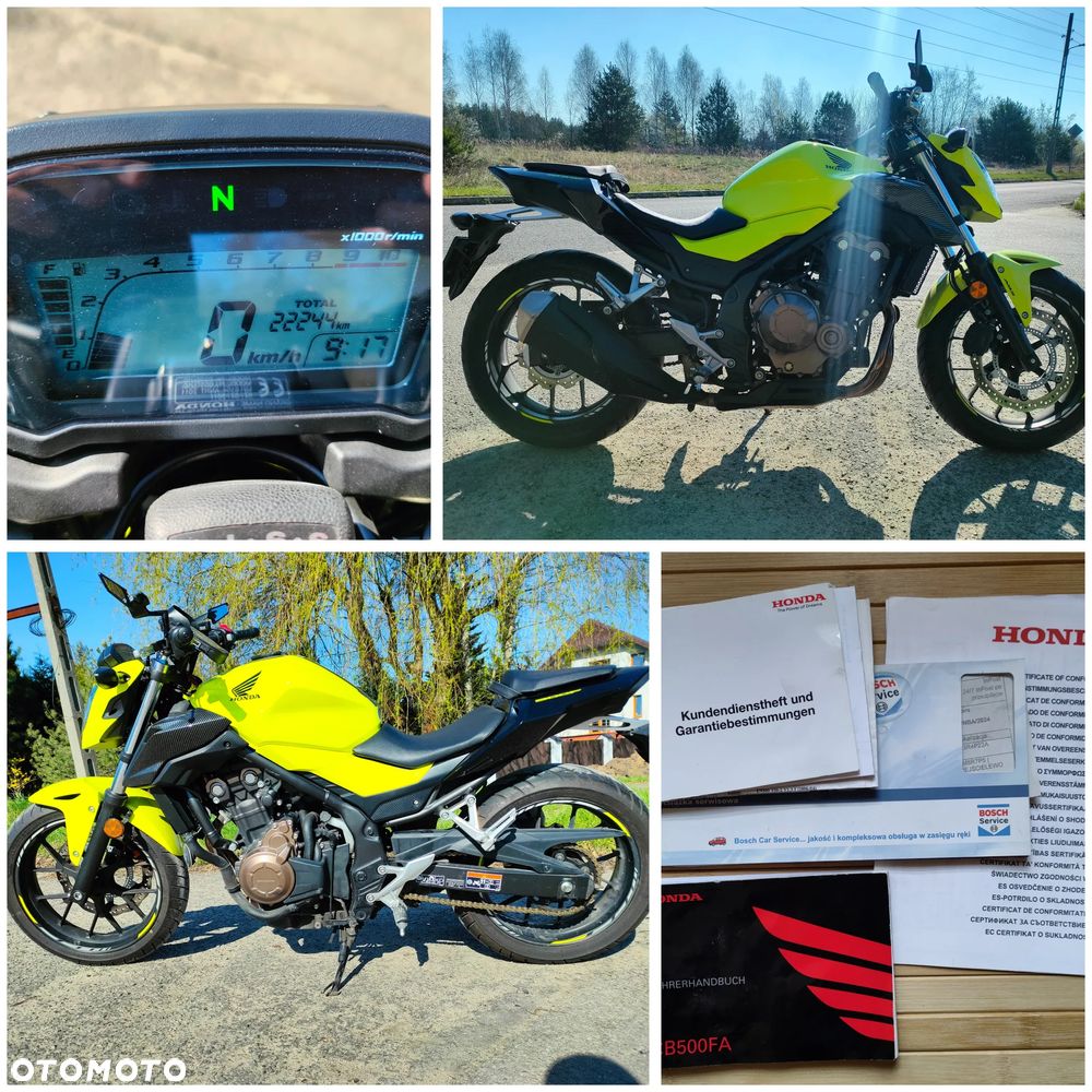 Honda CBF - 8