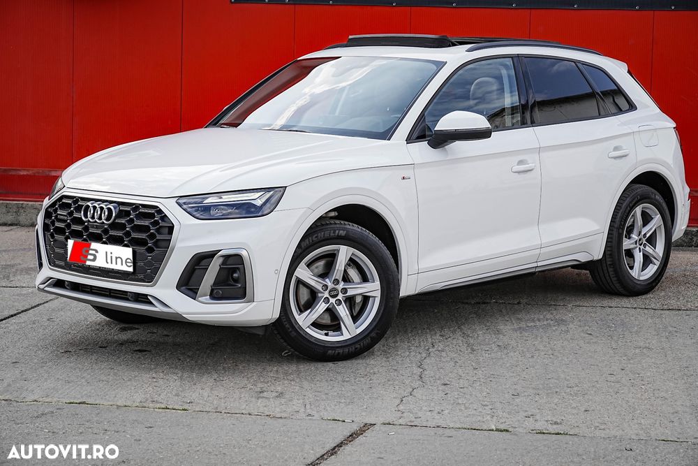 Audi Q5 50 TFSIe quattro S tronic S line business - 9
