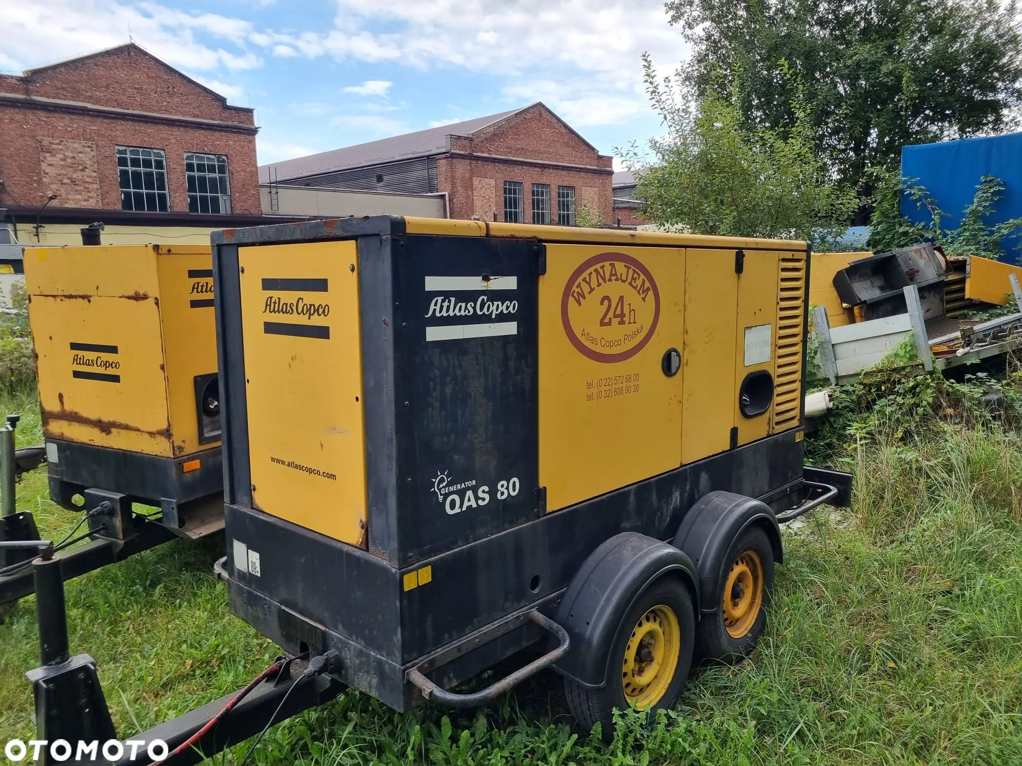 Atlas Copco QAS 80 - 2