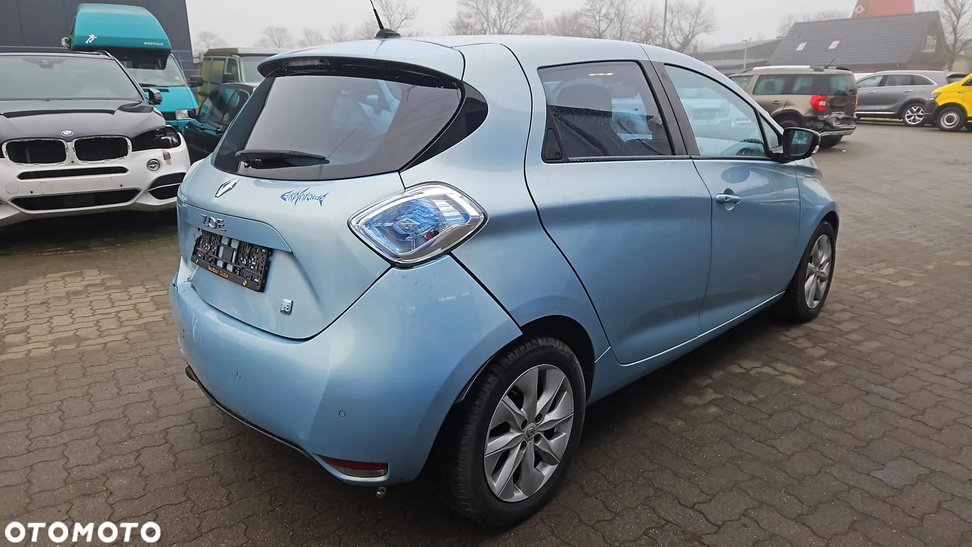 Renault Zoe (mit Batterie) 22 kwh Life - 5