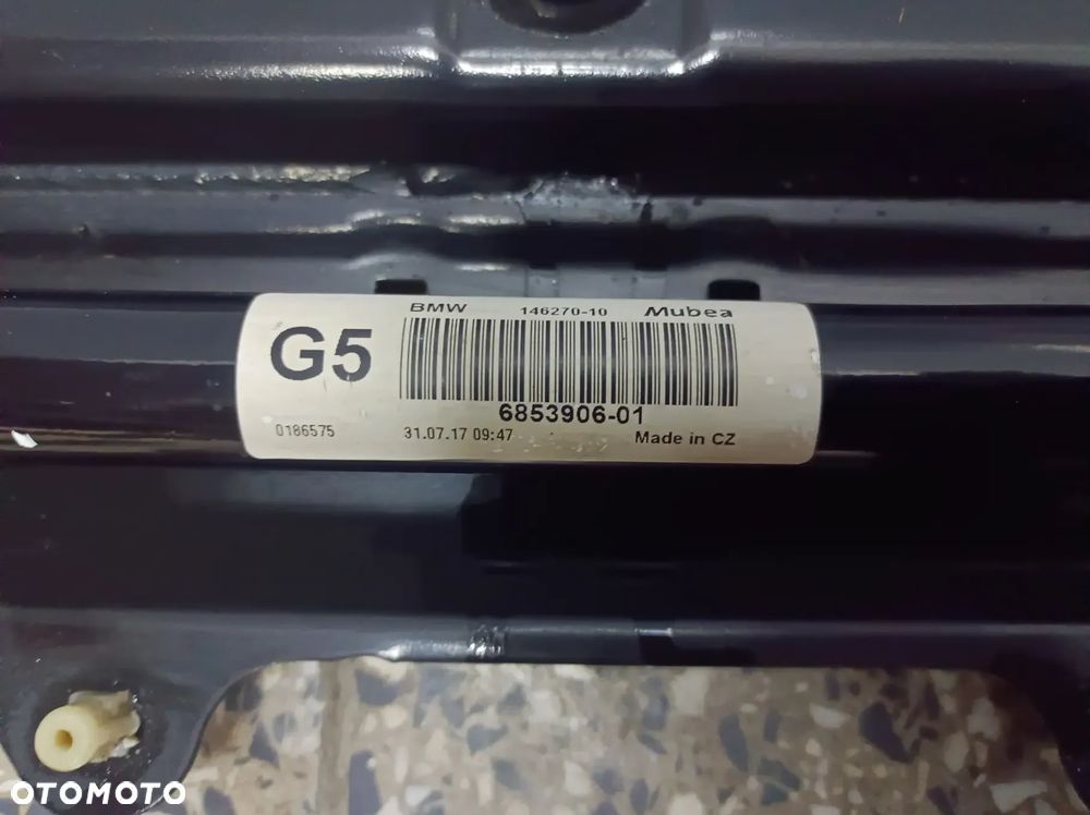 Mini Cooper F55 F56 Wózek sanki przód 6869546 - 5