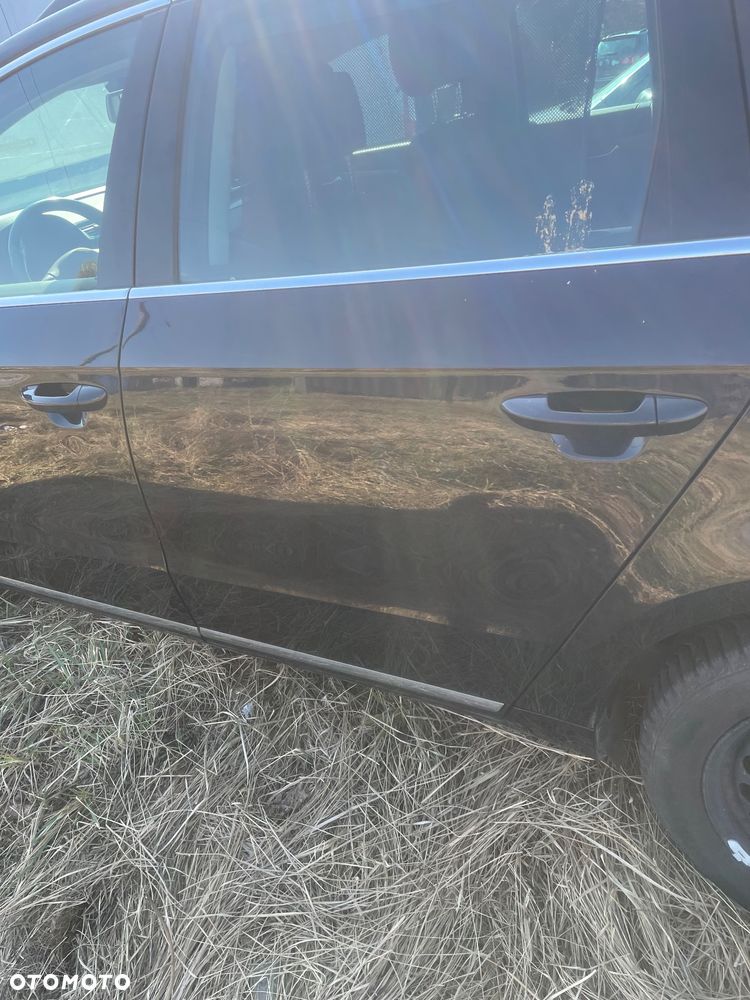 Vw Passat B7 Drzwi czarne CZARNE LC9X LEWE PRZOD TYL  KOMPLETNE - 10