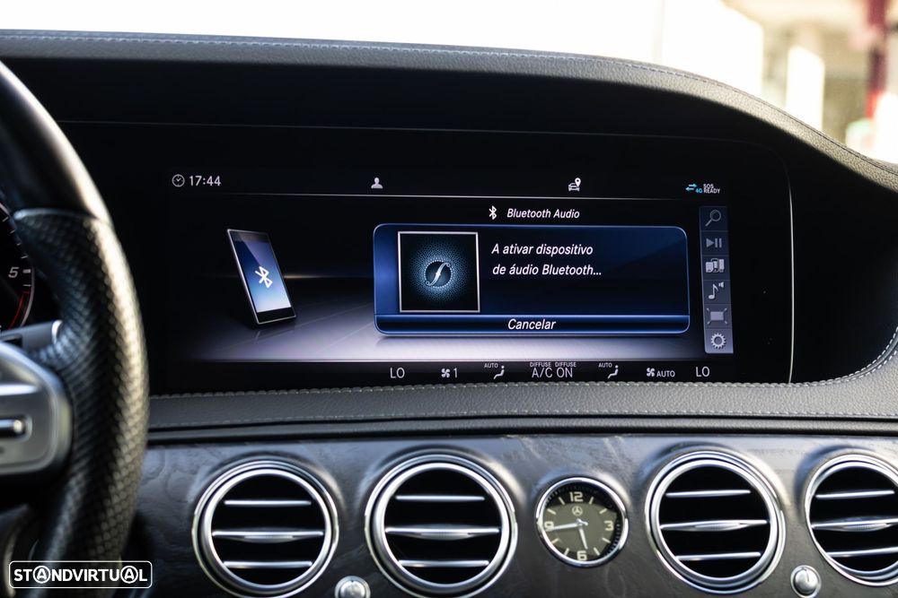 Mercedes-Benz S 400 d Longo 4-Matic - 40