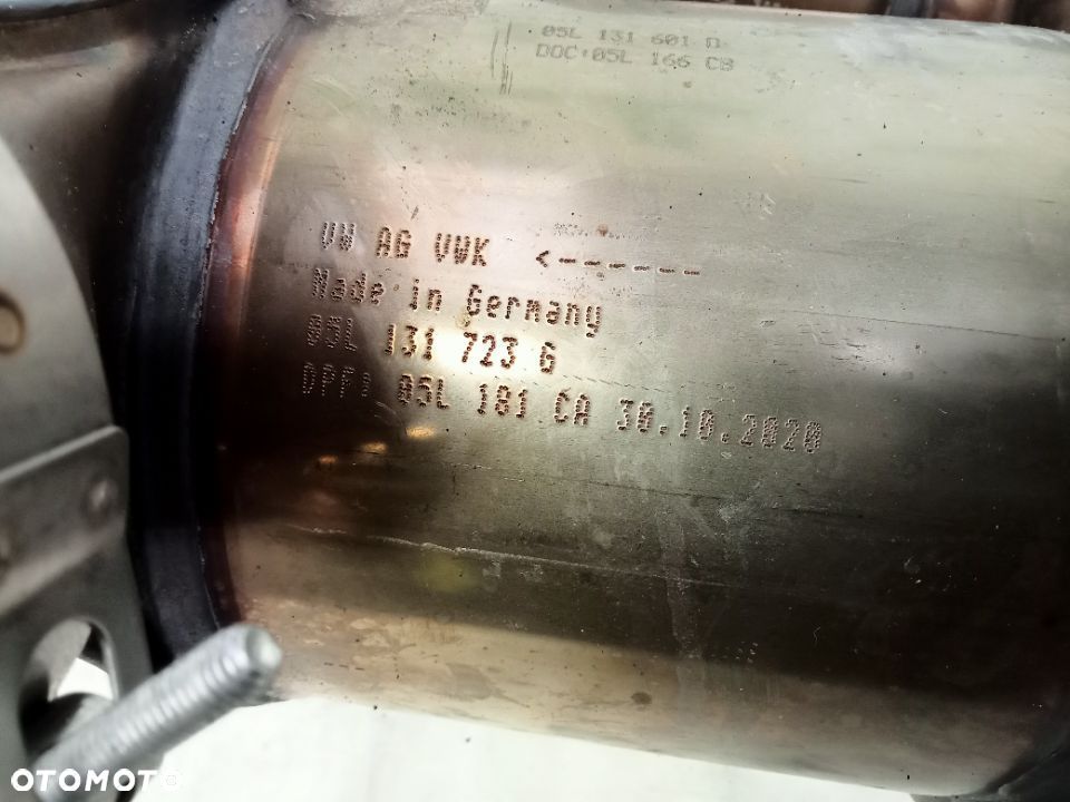 VW TIGUAN 2021  2.0 TDI FILTR CZĄSTEK DPF 05L131723G NOWY - 8