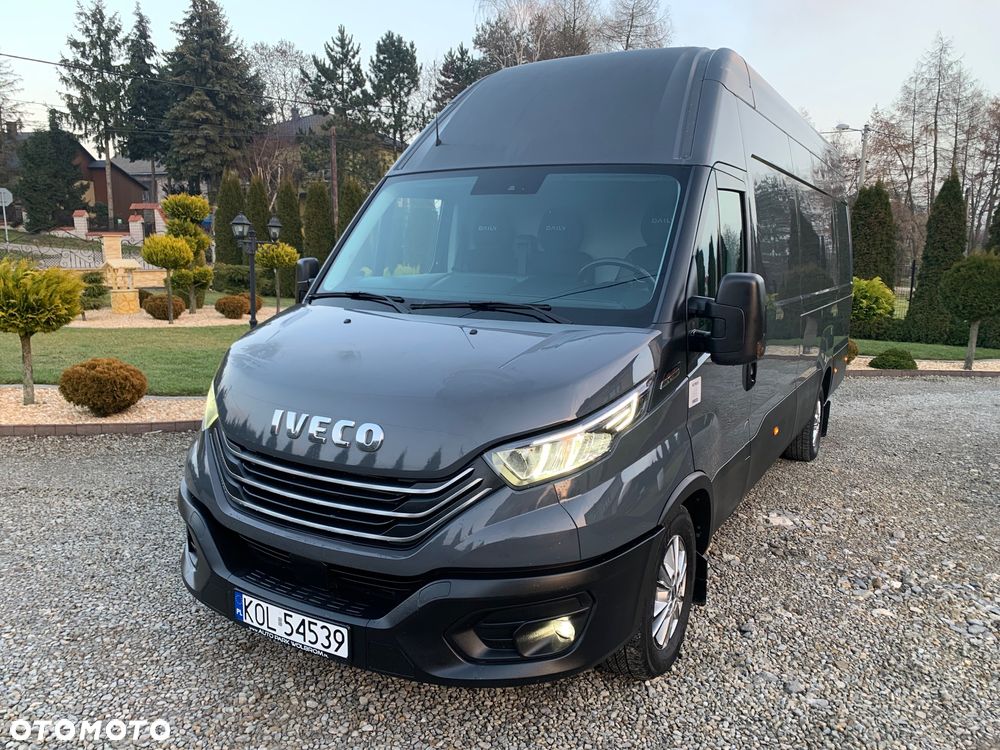 Iveco 35S18 RAMPA ZAŁADUNKOWA  L4H3 Nawigacja Kamera cofania FULL OPCJA Faktura Vat 23% - 5