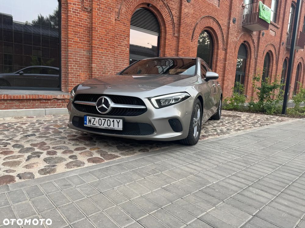 Mercedes-Benz Klasa A 220 4-Matic Progressive 7G-DCT - 2