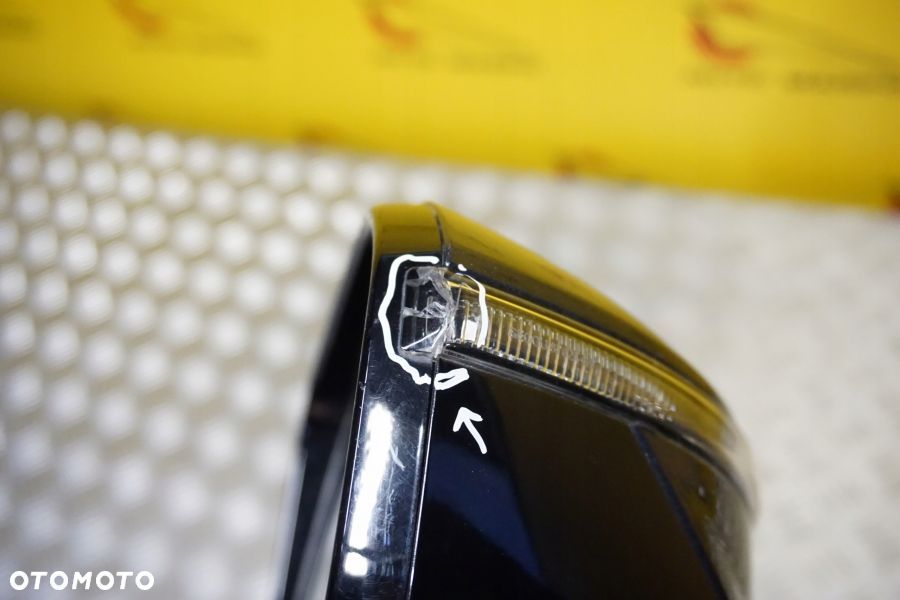 KIA TELLURIDE 2020 - 2022 Lusterko Zewnętrzne Prawe 9 Pin Kamera USA - 12