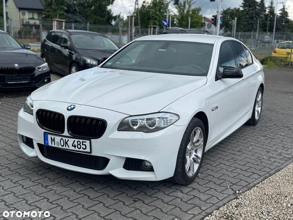 BMW Seria 5 520d Sport-Aut - 5