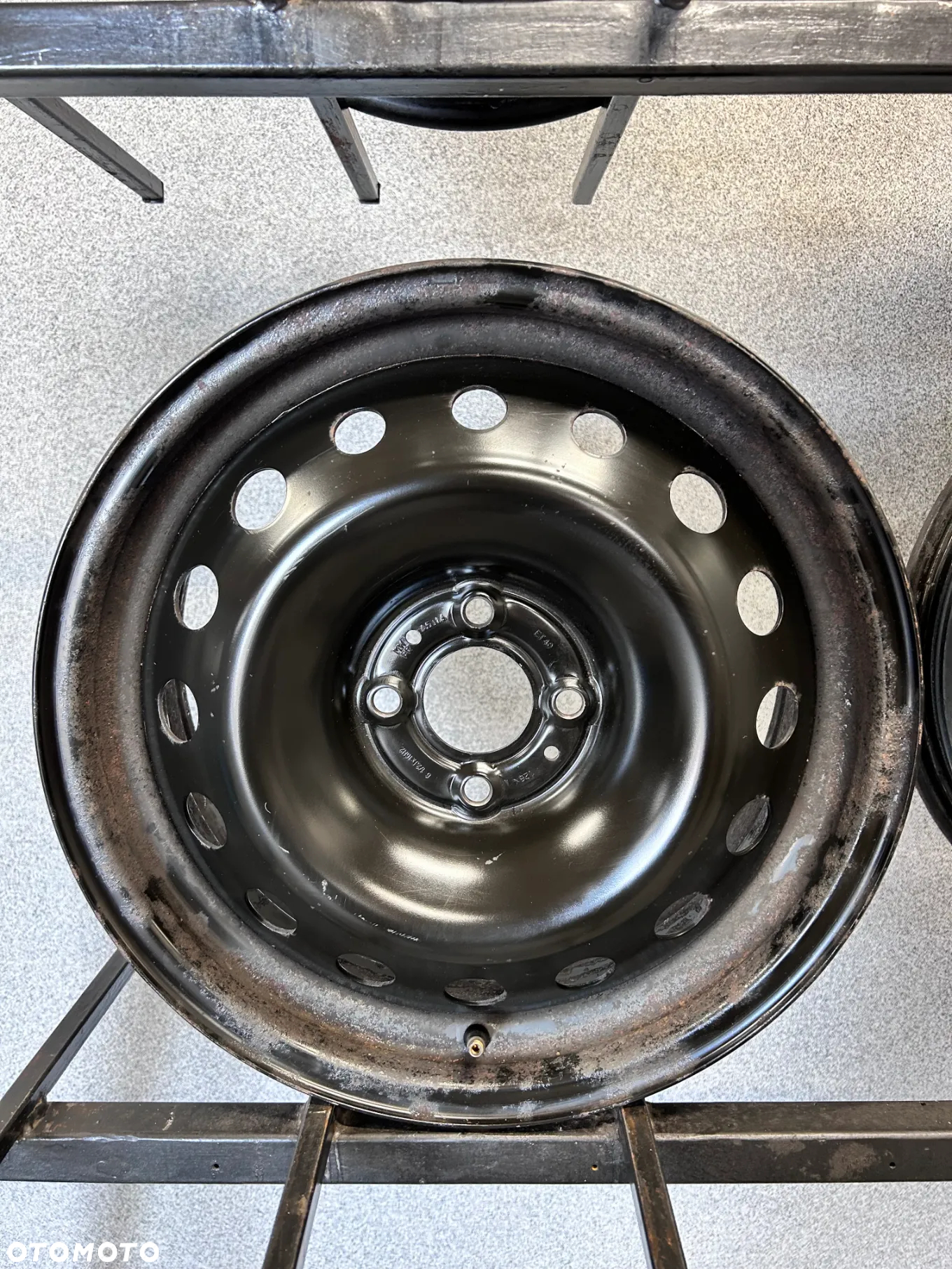 4 FELGI STAL. RENAULT CAPTUR, CLIO IV,V  16'' +TPMS  6,5J ET40  4x100 - 4