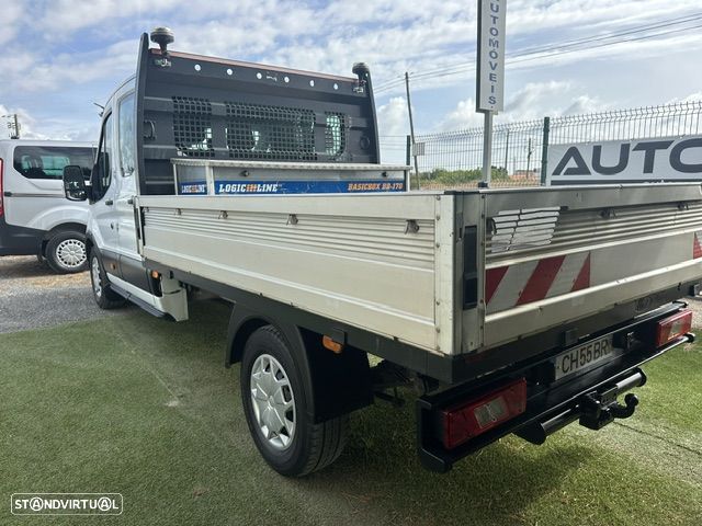 Ford TRANSIT CAB.DUPLA  7 LUG. 170 CV - 4
