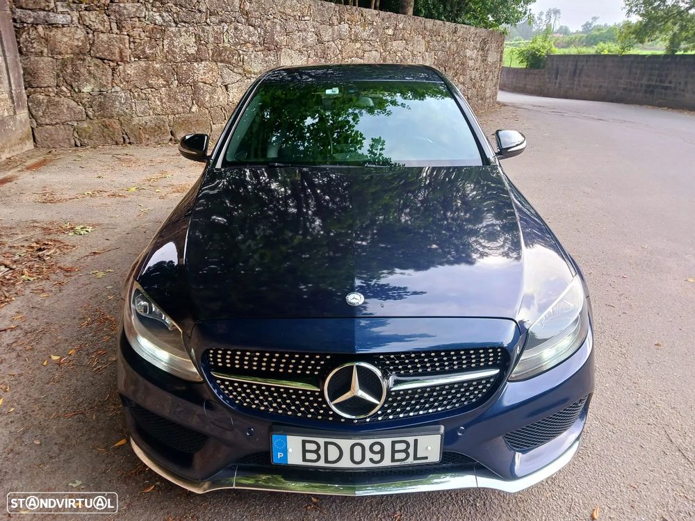 Mercedes-Benz C 180 (BlueTEC) d AMG Line - 2