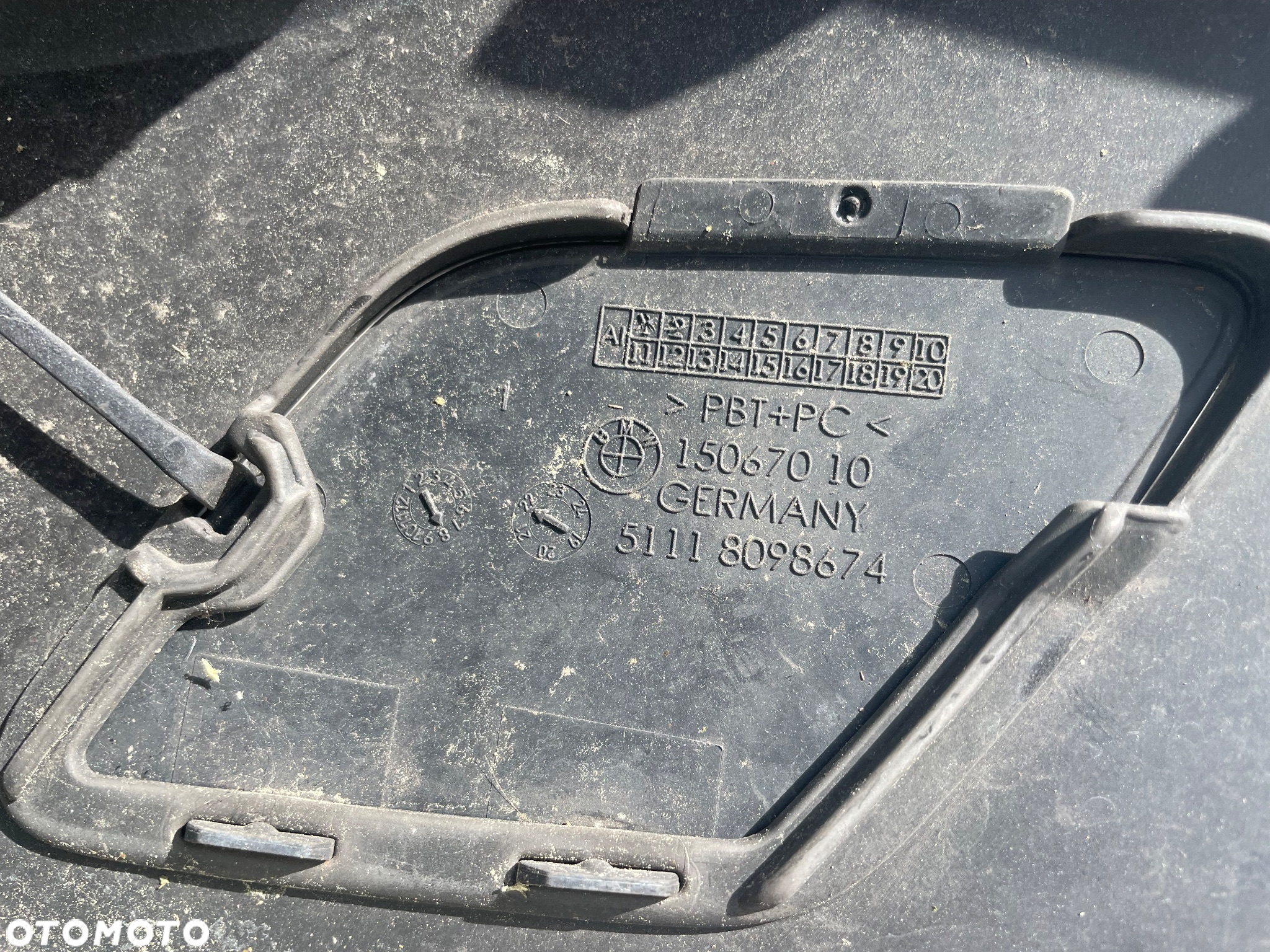 ZDERZAK PRZOD BMW G30 G31 M Pakiet lift cały pdc - 7