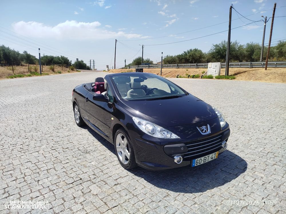 Peugeot 307 CC 2.0 HDi Sport - 14