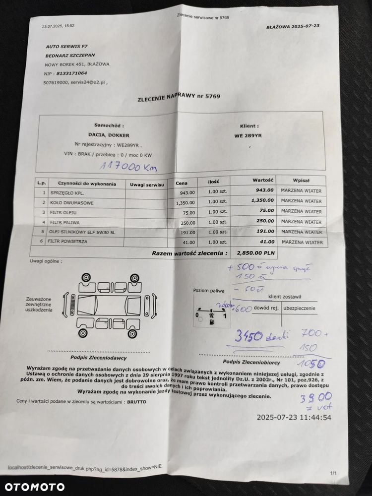 Dacia Dokker 1.5 Blue dCi Laureate - 12