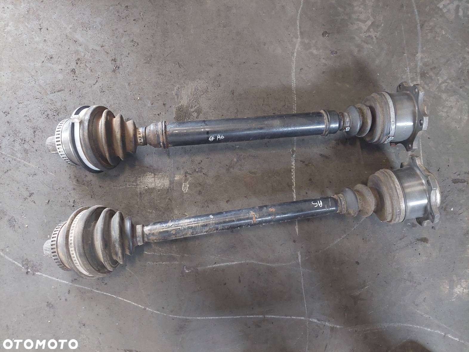 PRZEKŁADKA NA MANUAL SKRZYNIA 6 BIEGÓW SWAP AUDI A6 C5 2.5 TDI DQS - 17