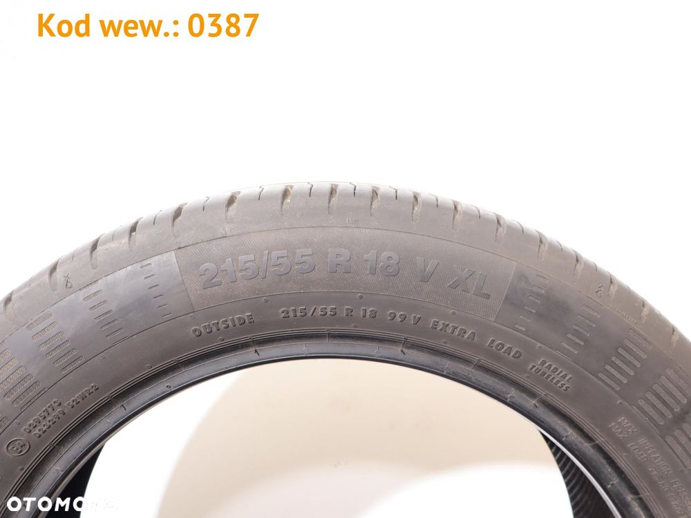 Continental ContiEcoContact 5 - 215/55 R18 - 6