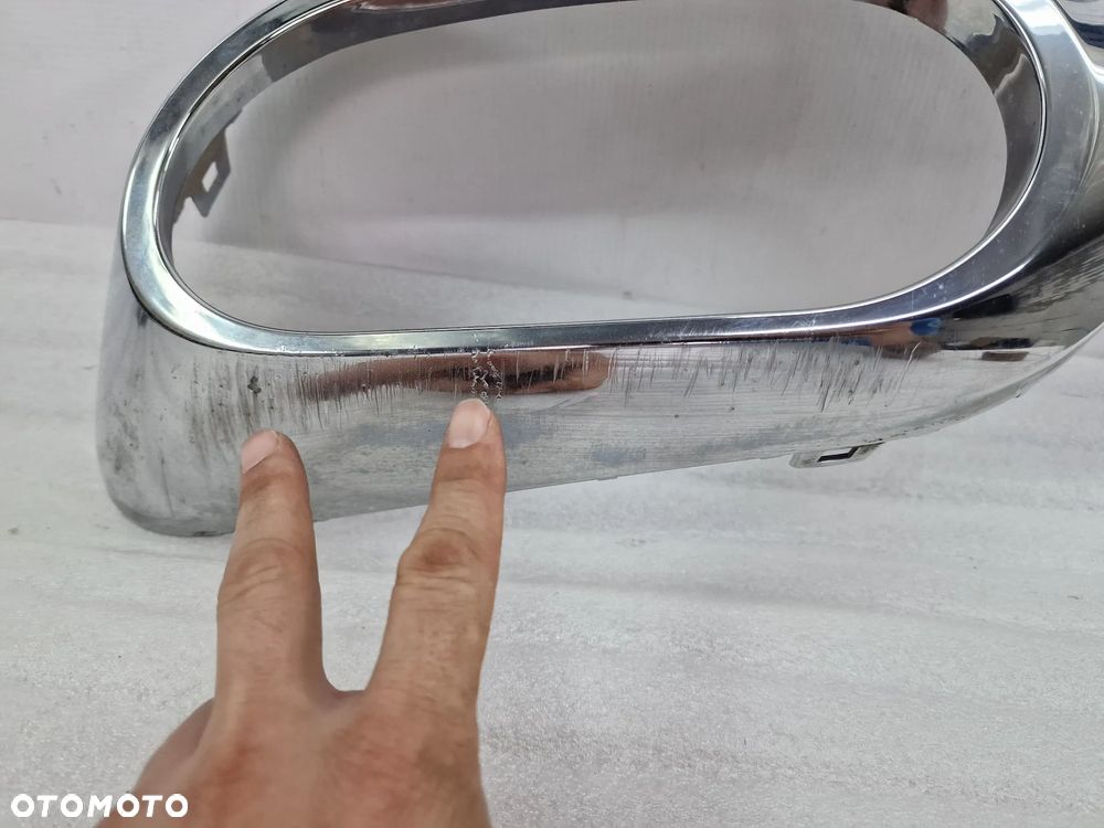 MERCEDES GLB X247 DYFUZOR TYLNY / DOKŁADKA ZDERZAKA TYLNEGO TYLNIEGO TYŁ , NR A2478859902 / A2478859903 , NR AUKCJI DT654 - 10