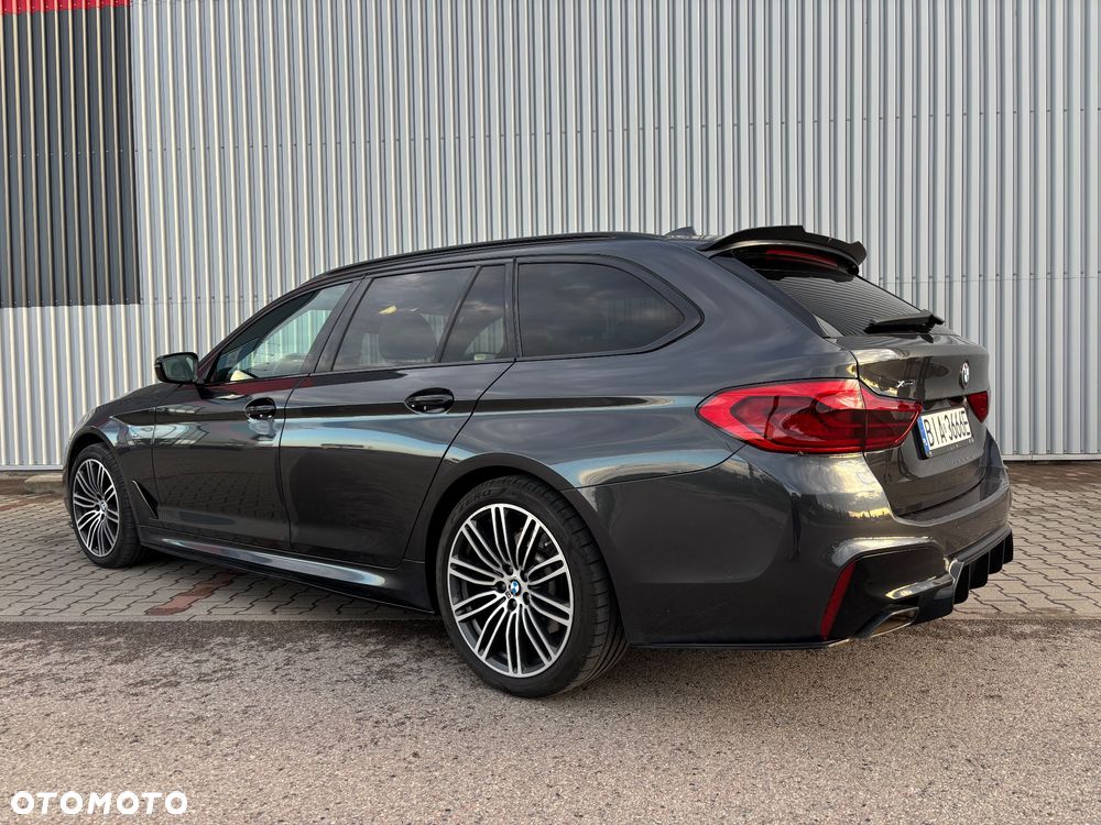 BMW Seria 5 520d xDrive M Sport sport - 5