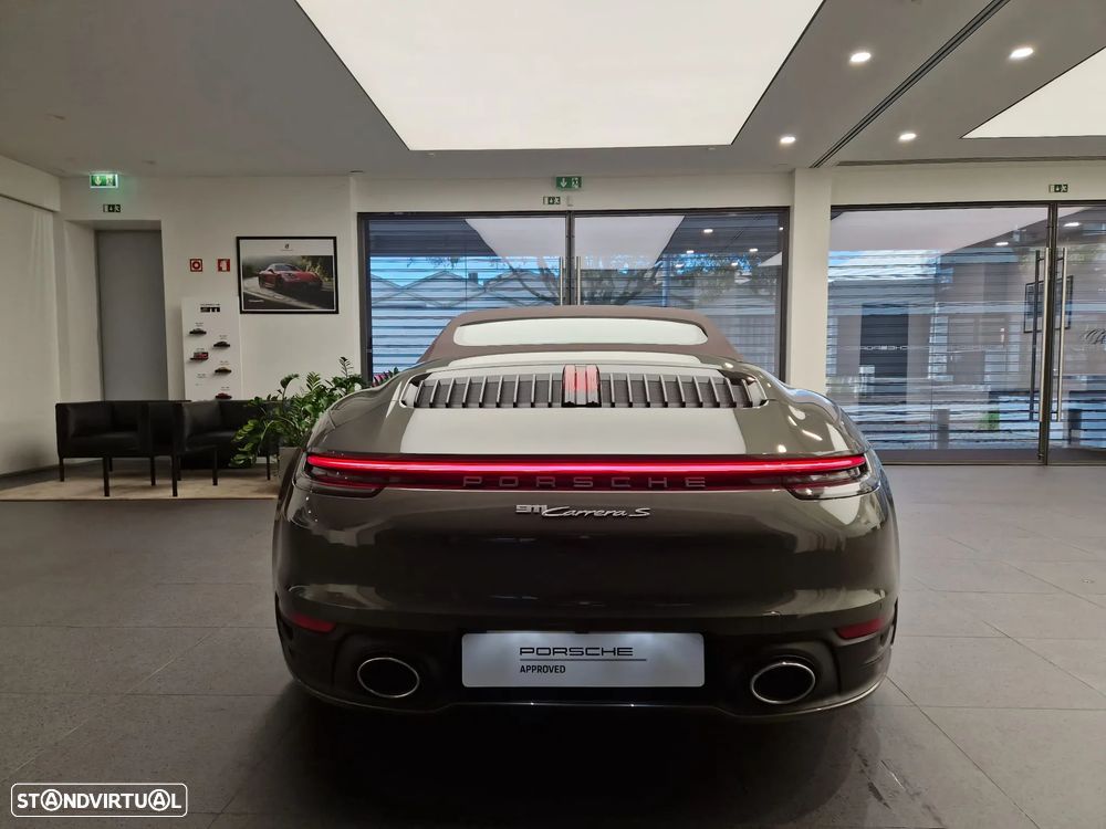 Porsche 911 (992) Carrera S Cabriolet PDK - 6