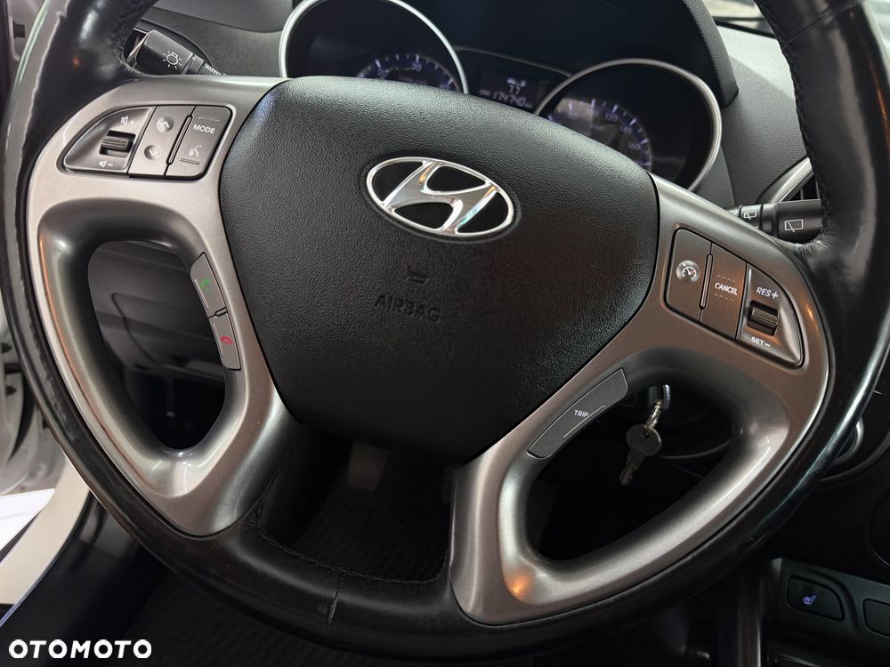 Hyundai ix35 1.7 CRDi 2WD blue Finale Gold - 8