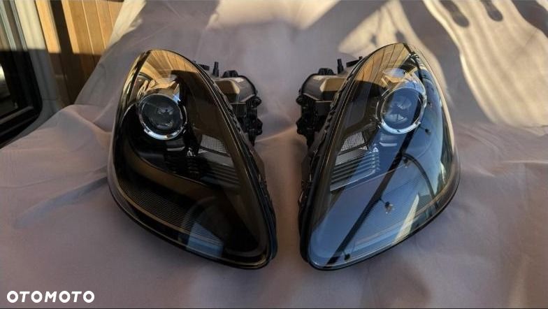 Lampy przednie Porsche 718 Boxster Cayman 982 Bi-Xenon LED NOWE - 2