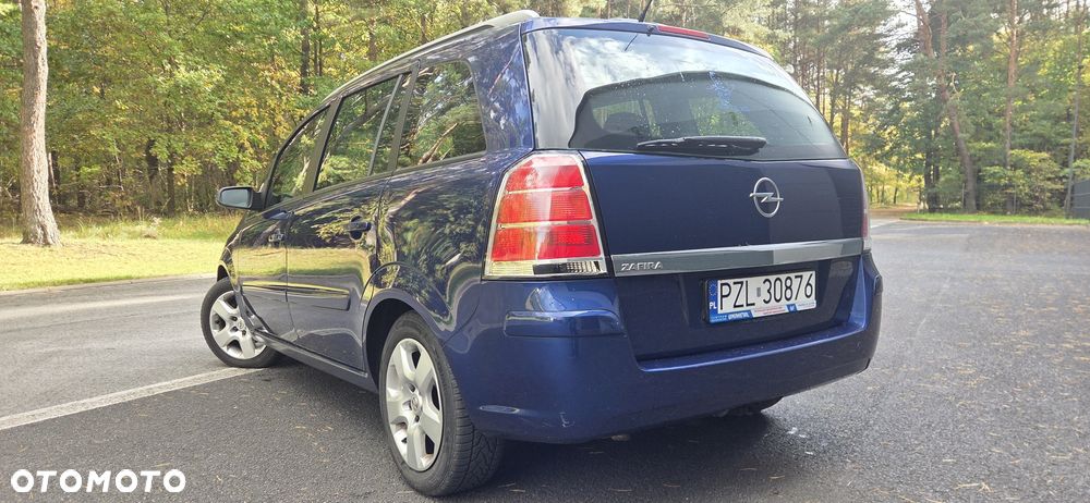 Opel Zafira - 5