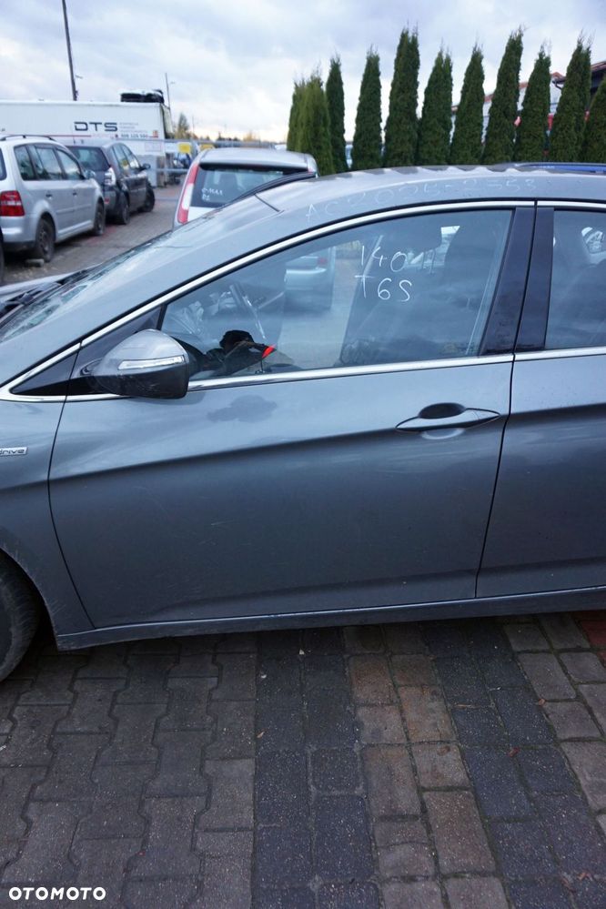 DRZWI PRZEDNIE LEWE I40 VF SEDAN T6S  SZARY HYUNDAI 2011-2014 - 1