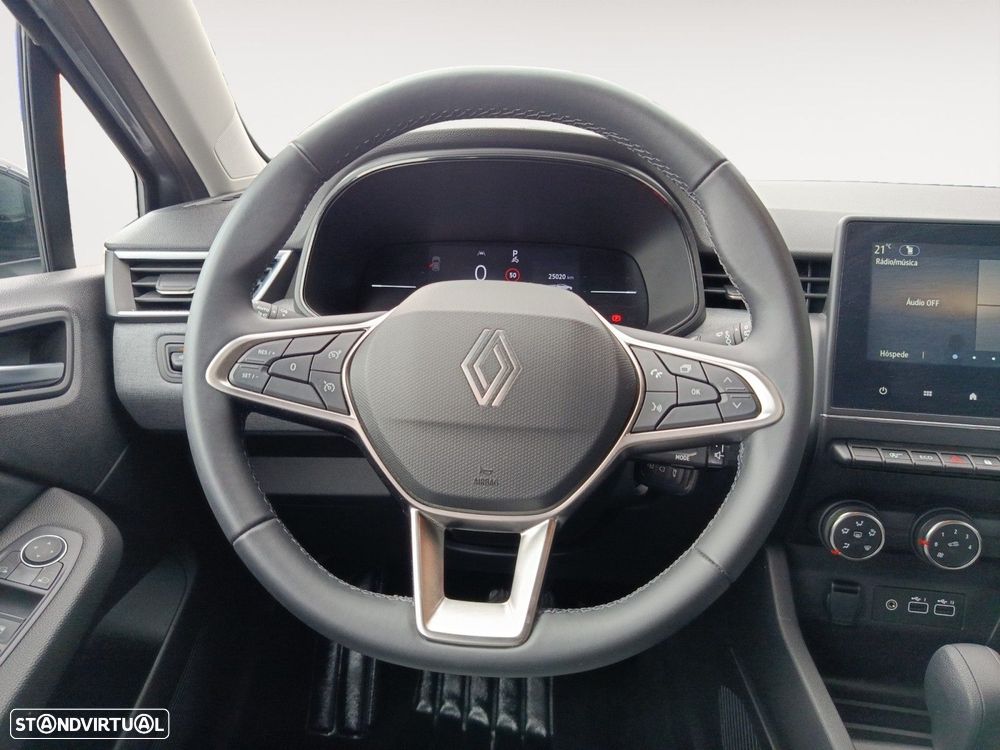 Renault Clio 1.0 TCe Intens CVT — fotografia 12
