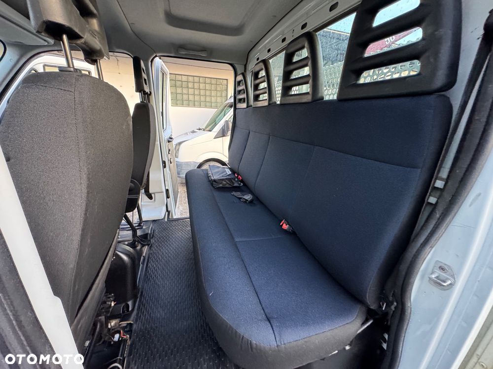 Iveco DAILY 35C16 WYWROTKA DOKA HDS! Kiper KAMERA NAWIGACJA KLIMA TEMPOMAT HAK na 3.5t - 14