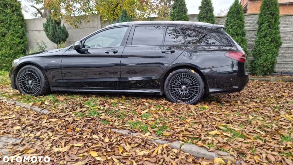 Mercedes-Benz Klasa C 450 AMG 4Matic 7G-TRONIC - 5