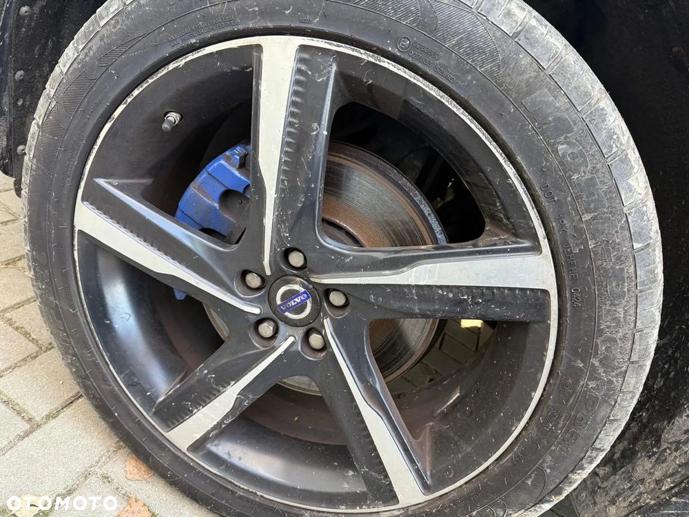 alu felgi rdesign r-design 20 volvo xc60 09-17 nowe opony 255/45/20 5x108 - 4