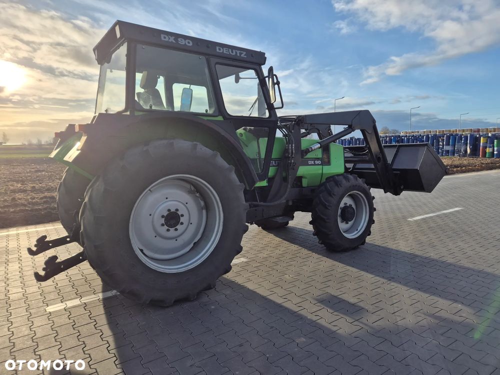 Deutz-Fahr DX90 - 4