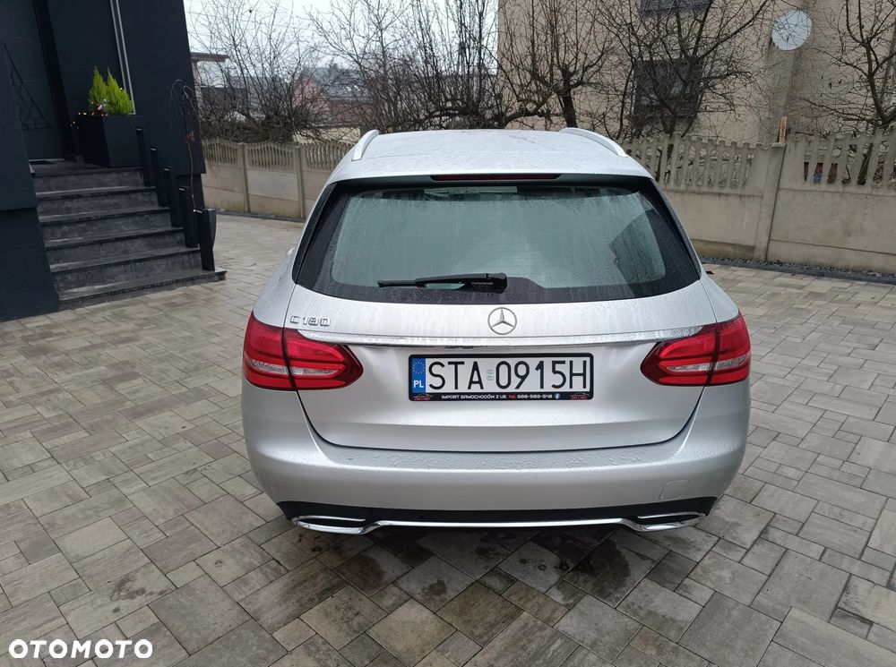 Mercedes-Benz Klasa C 180 Avantgarde - 5