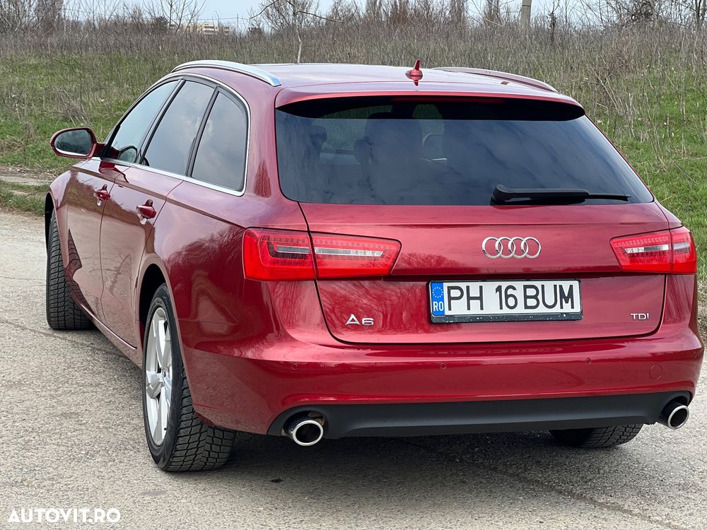 Audi A6 3.0 TDI DPF multitronic - 6
