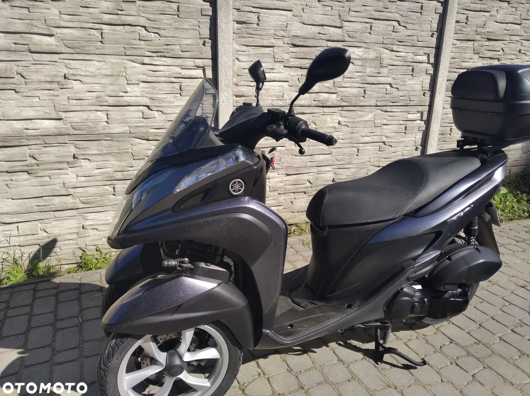 Yamaha Tricity - 9
