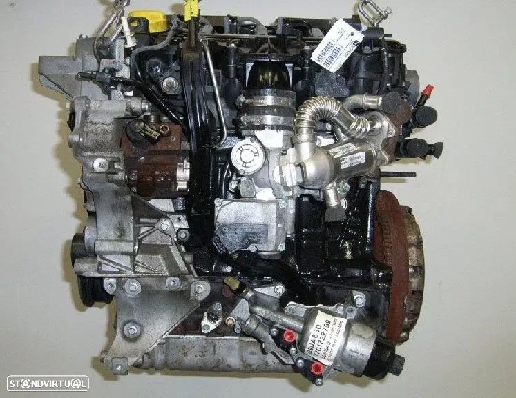 Motor Renault Master 2.5Dci de 2008 Ref: G9U650 - 1