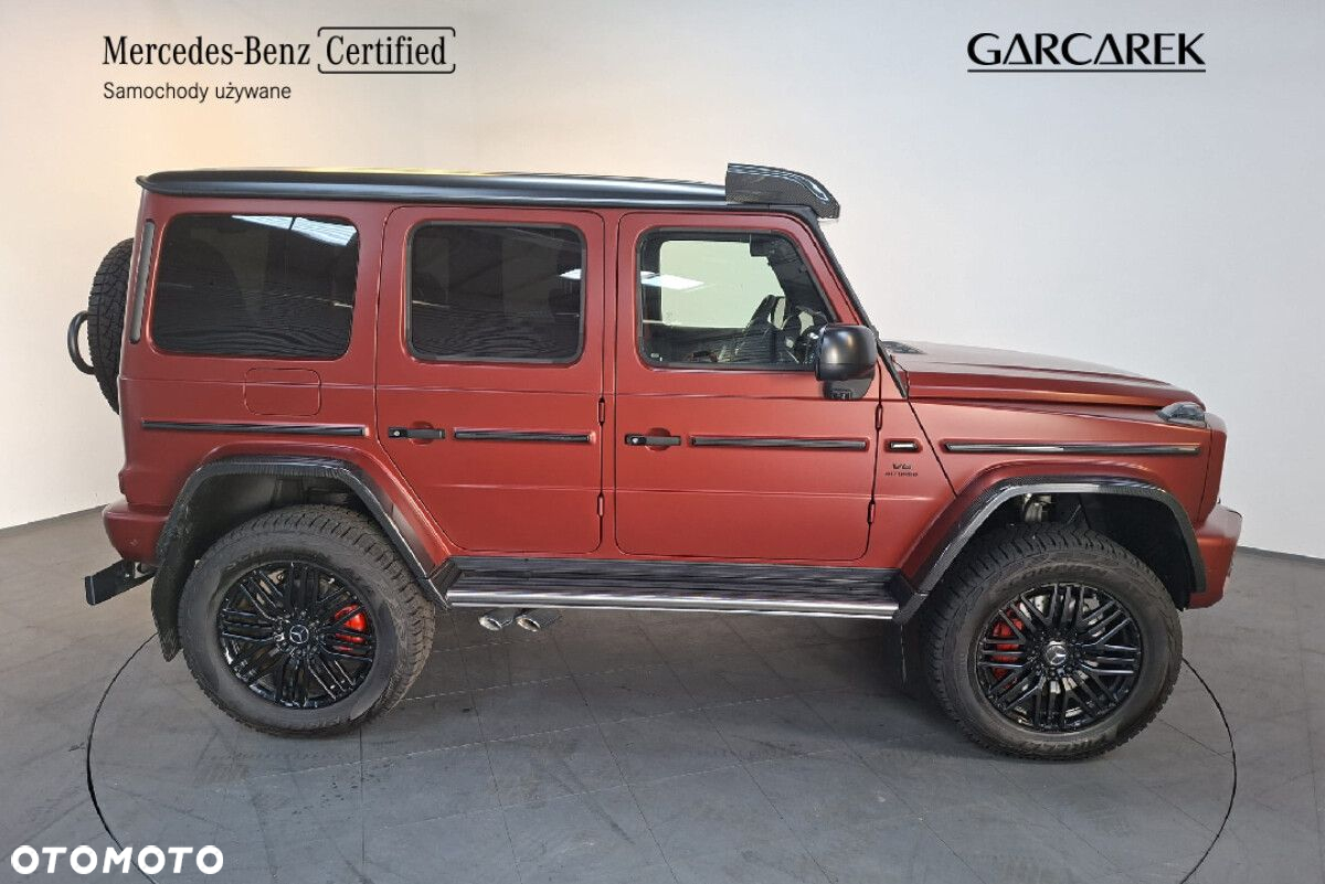 Mercedes-Benz Klasa G AMG 63 4x4 - 9