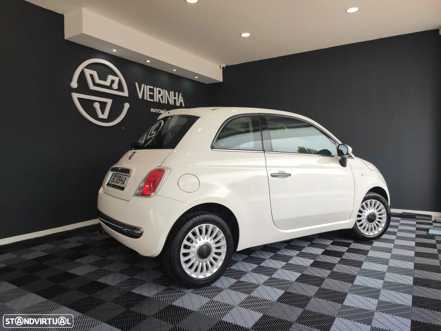 Fiat 500 0.9 8V TwinAir Lounge - 13