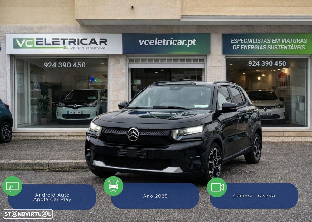 Citroën e-C3 44 kWh Autonomia Conforto Max - 1