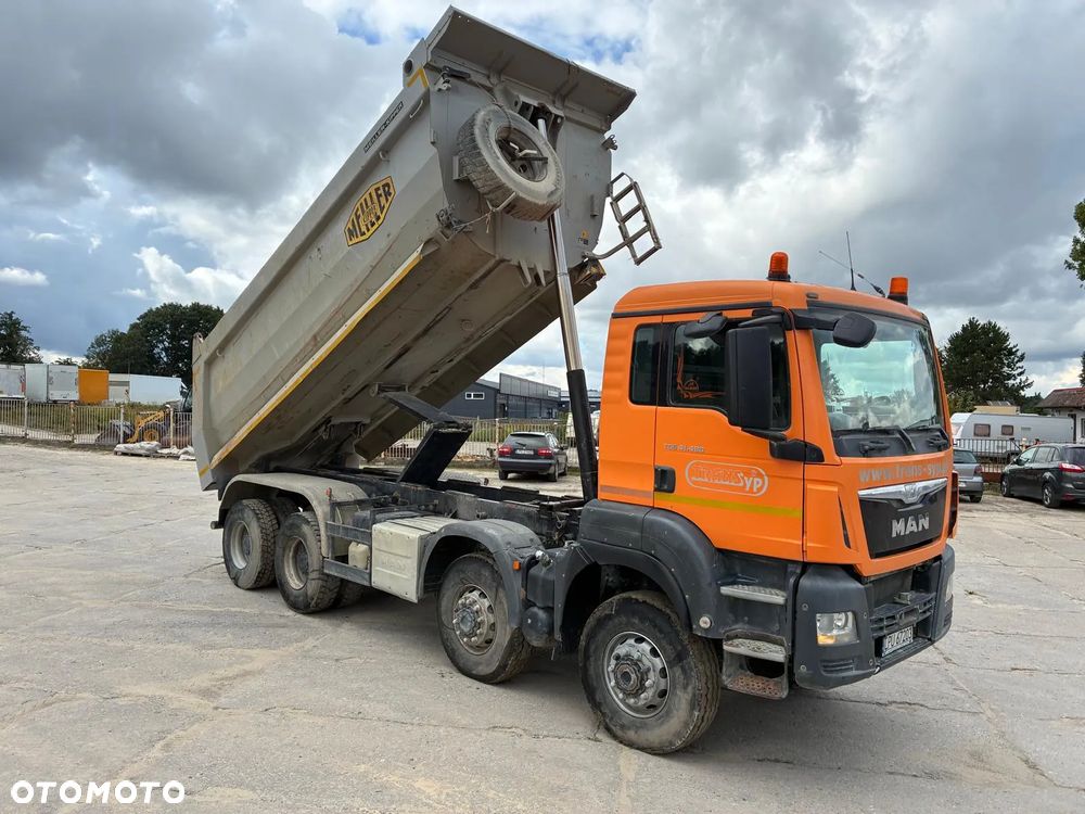 MAN TGS 41.480 - 8