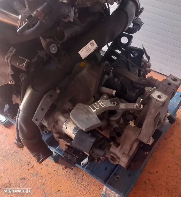 Caixa de Velocidades Seat Ateca/Altea/Vw Golf VI/Audi A3 Ano 2014 1.6TDI Ref: LUB - 1