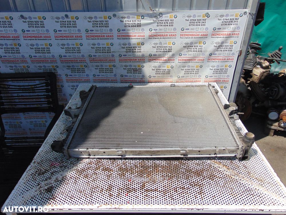 Radiator apa Audi q7 3.0 Porsche cayenne VW Touareg cod 7l6121253b - 4