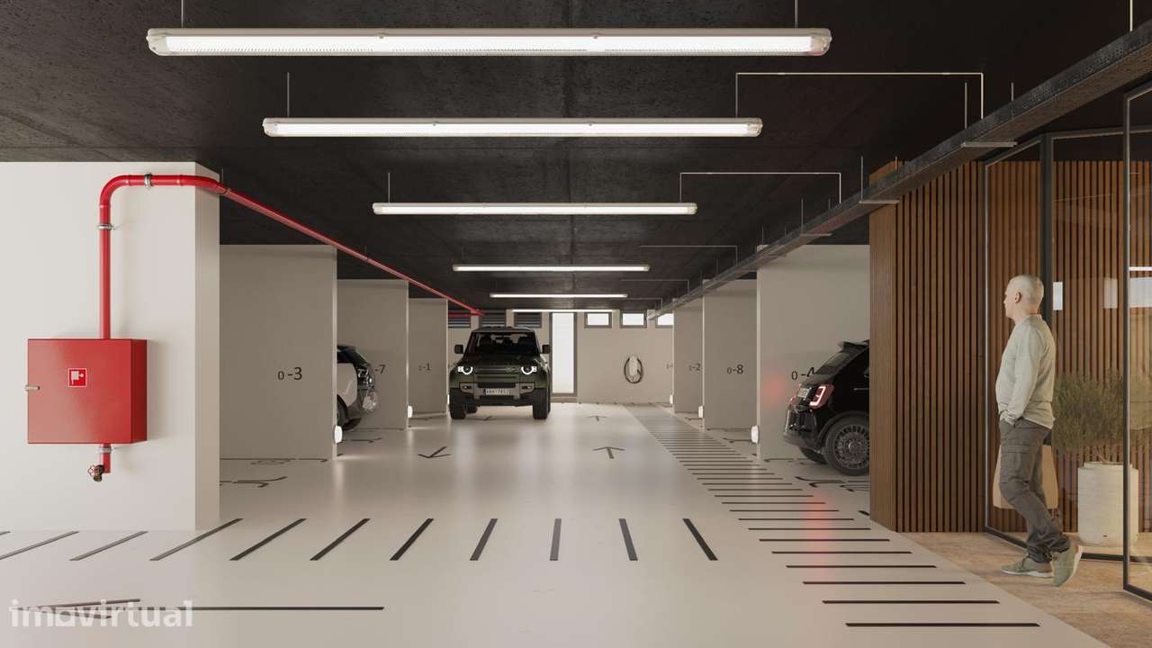 T3 Duplex em Condomínio Privado no Coração de Alvalade | Lisboa - Grande imagem: 5/6
