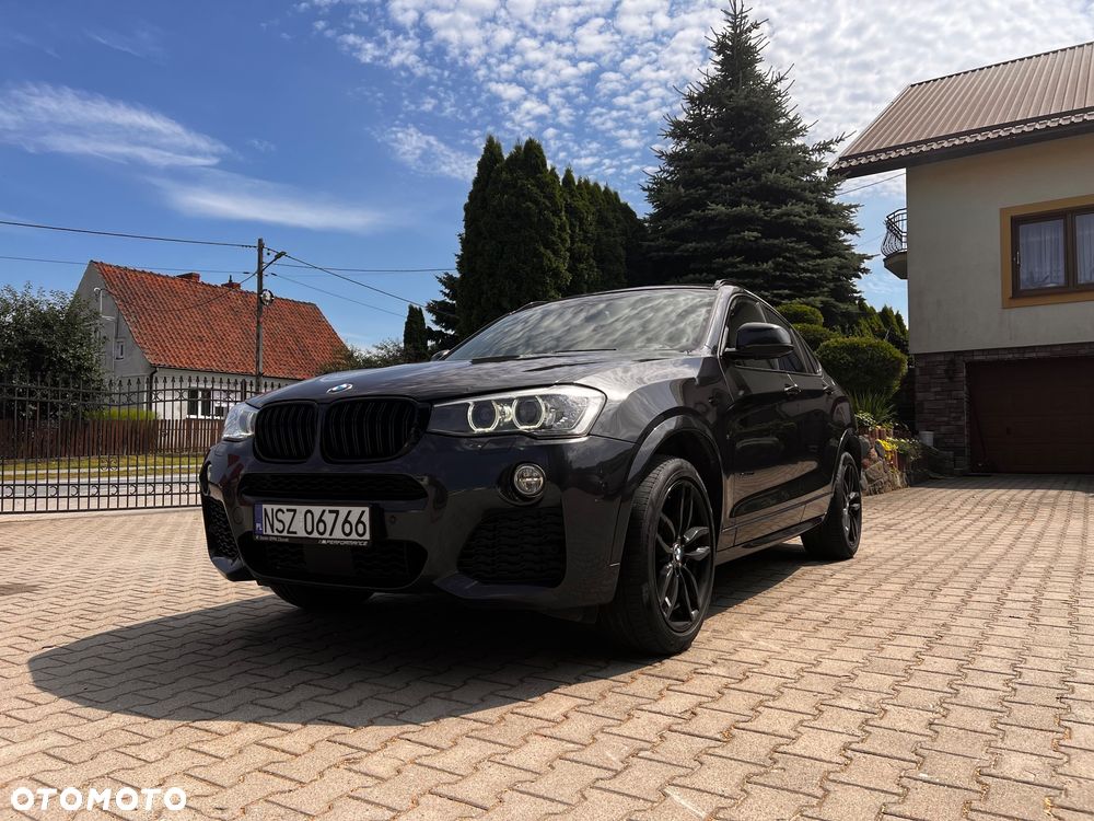 BMW X4 xDrive20d Edycja M Sport - 2