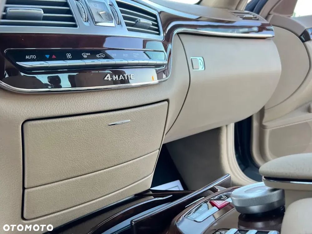 Mercedes-Benz Klasa S 350 CDI 4-Matic BlueEff - 9